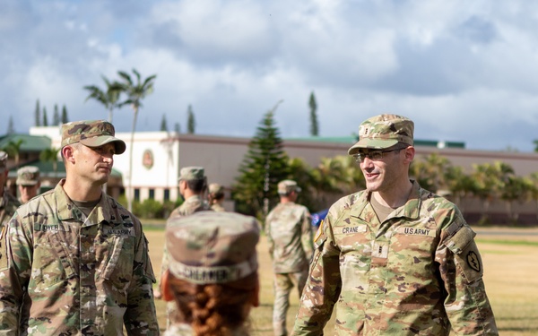 Patching Ceremony
