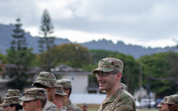 Patching Ceremony