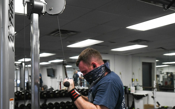 A Day inj the Life of a Tyndall Firefighter