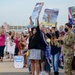 177th Fighter Wing Airmen Return to Base After Four Month Deployment to Middle East