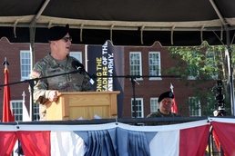 Maj. Gen. Johnny Davis assumes command of Cadet Command, Fort Knox at Aug. 3 ceremony
