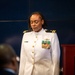 Lt. Cmdr. Takana Jefferson promotion ceremony