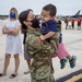 Airmen return from deployment