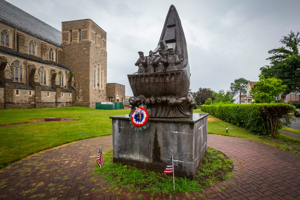 Four Chaplains Monument