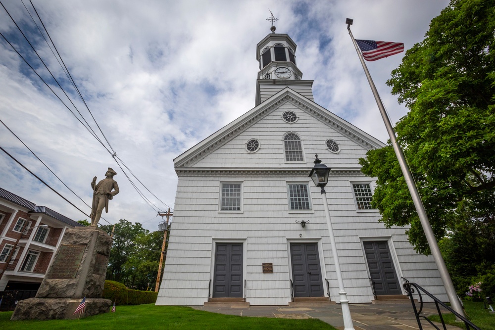 Battle of Springfield - Presbyterian Church