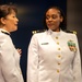 Lt. Cmdr. Takana Jefferson promotion ceremony