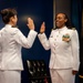 Lt. Cmdr. Takana Jefferson promotion ceremony