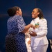 Lt. Cmdr. Takana Jefferson promotion ceremony