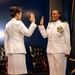 Lt. Cmdr. Takana Jefferson promotion ceremony