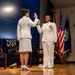 Lt. Cmdr. Takana Jefferson promotion ceremony