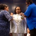 Lt. Cmdr. Takana Jefferson promotion ceremony