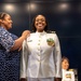 Lt. Cmdr. Takana Jefferson promotion ceremony
