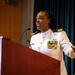 Lt. Cmdr. Takana Jefferson promotion ceremony