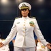 Lt. Cmdr. Takana Jefferson promotion ceremony