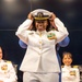 Lt. Cmdr. Takana Jefferson promotion ceremony