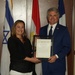 Texas, Egypt, Israel commemorate 40 years of peace