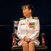Lt. Cmdr. Takana Jefferson promotion ceremony