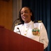 Lt. Cmdr. Takana Jefferson promotion ceremony