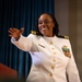 Lt. Cmdr. Takana Jefferson promotion ceremony