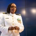 Lt. Cmdr. Takana Jefferson promotion ceremony
