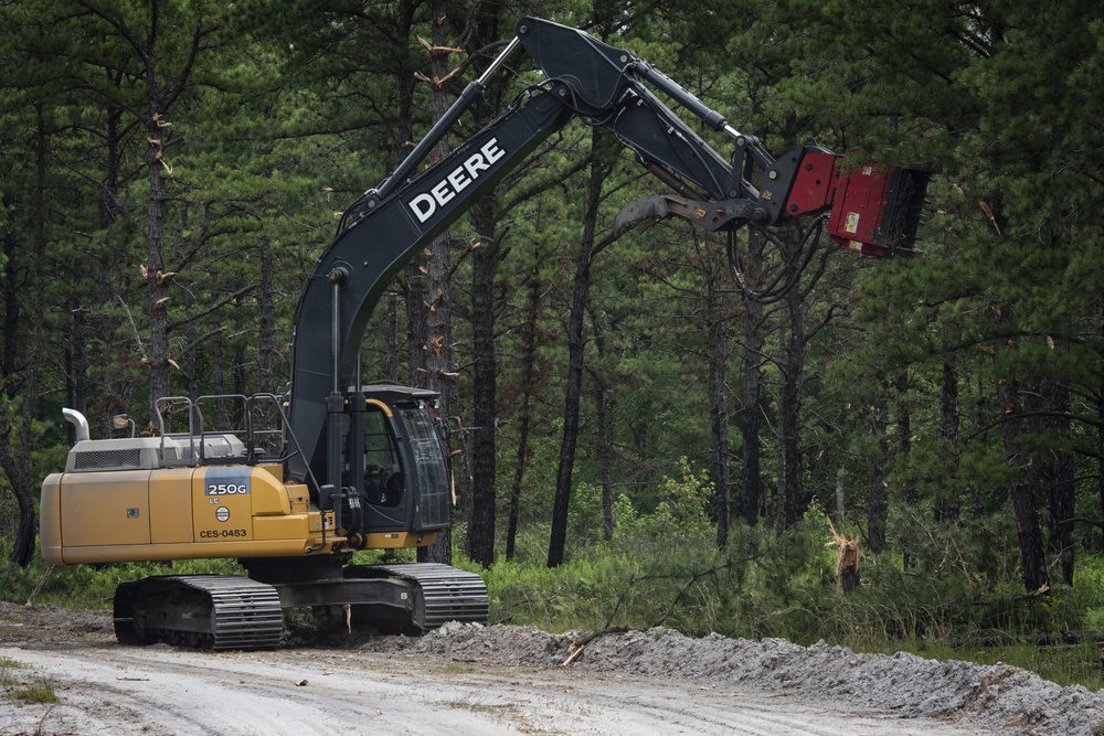 ASA training ranges undergo maintenance
