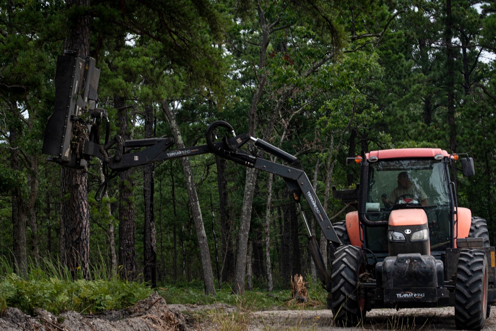 ASA training ranges undergo maintenance