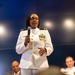 Lt. Cmdr. Takana Jefferson promotion ceremony