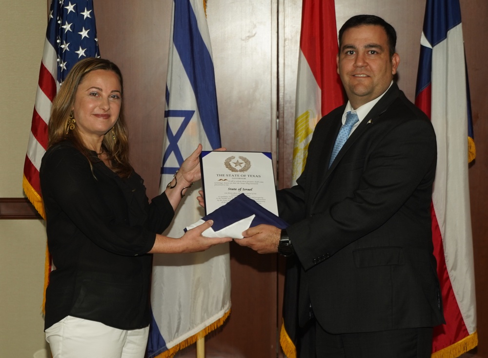 Texas, Egypt, Israel commemorate 40 years of peace