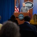 Pentagon Press Secretary holds joint press briefing with Pentagon Force Projection Agency police chief