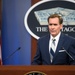 Pentagon Press Secretary holds joint press briefing with Pentagon Force Projection Agency police chief