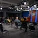 Pentagon Press Secretary holds joint press briefing with Pentagon Force Projection Agency police chief