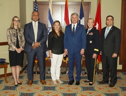 Texas, Egypt, Israel commemorate 40 years of peace