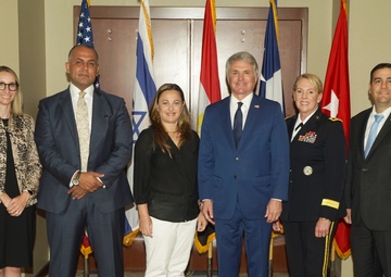 Texas, Egypt, Israel commemorate 40 years of peace