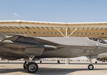 Nellis Aggressor Nation, F-35 pilots ‘punish’ blue air to develop unstoppable force