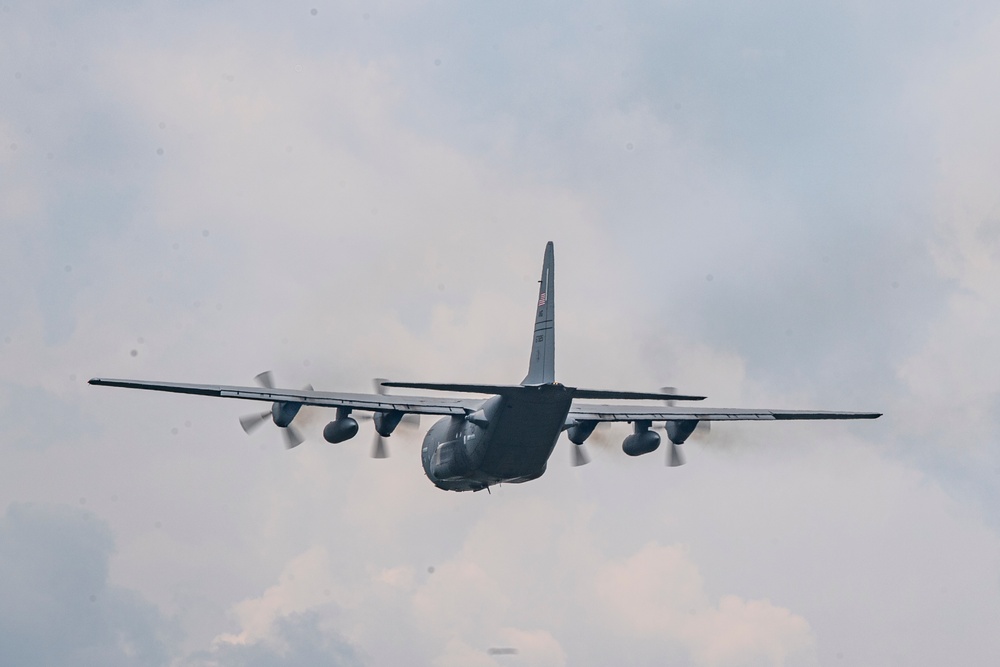 130th Airlift Wing completes last C-130H3 Mission