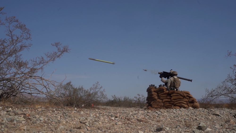 FIM-92 Stinger Missile Entry Level Certification