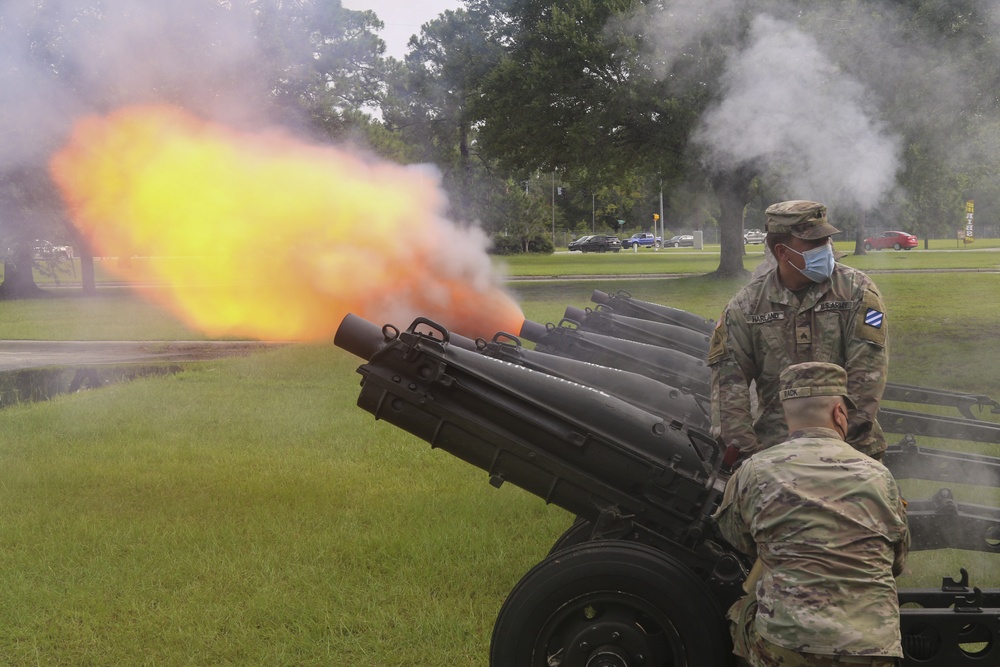 The Battle Axe Reforged: 1st ABCT Uncases Colors Following Successful Deployment to Korea