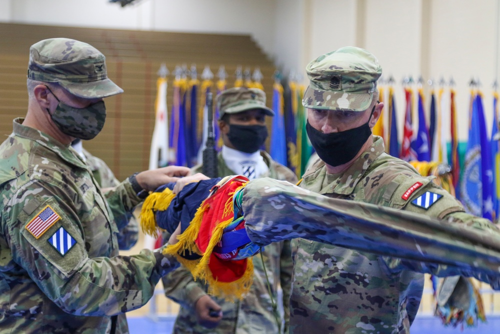 The Battle Axe Reforged: 1st ABCT Uncases Colors Following Successful Deployment to Korea