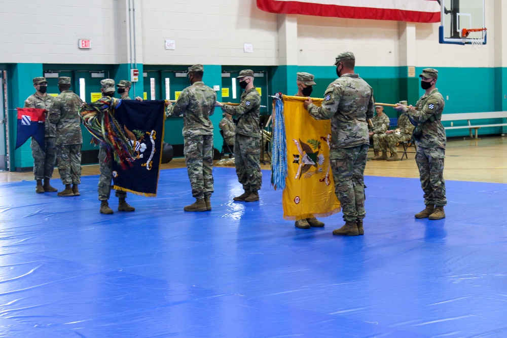 The Battle Axe Reforged: 1st ABCT Uncases Colors Following Successful Deployment to Korea