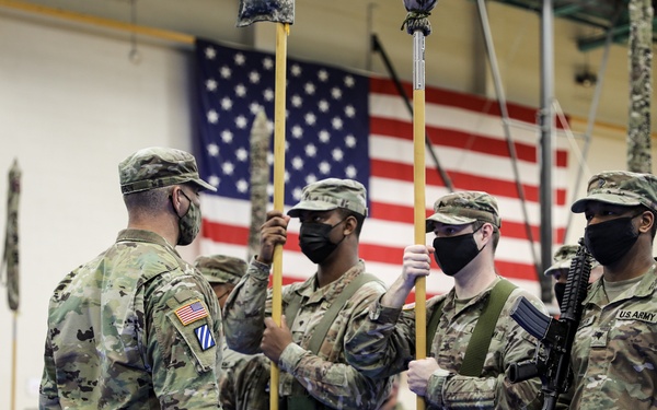 The Battle Axe Reforged: 1st ABCT Uncases Colors Following Successful Deployment to Korea