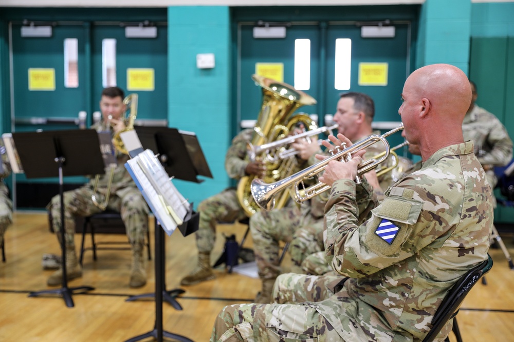 The Battle Axe Reforged: 1st ABCT Uncases Colors Following Successful Deployment to Korea