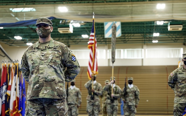 The Battle Axe Reforged: 1st ABCT Uncases Colors Following Successful Deployment to Korea