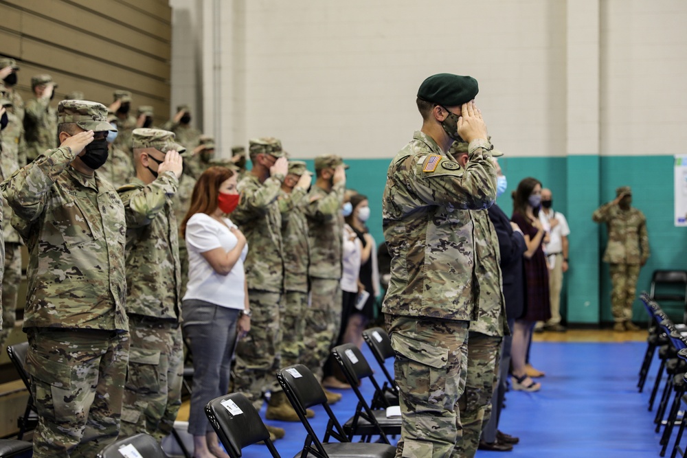 The Battle Axe Reforged: 1st ABCT Uncases Colors Following Successful Deployment to Korea