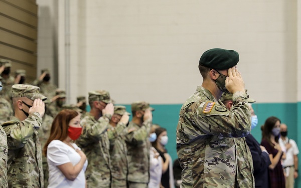 The Battle Axe Reforged: 1st ABCT Uncases Colors Following Successful Deployment to Korea