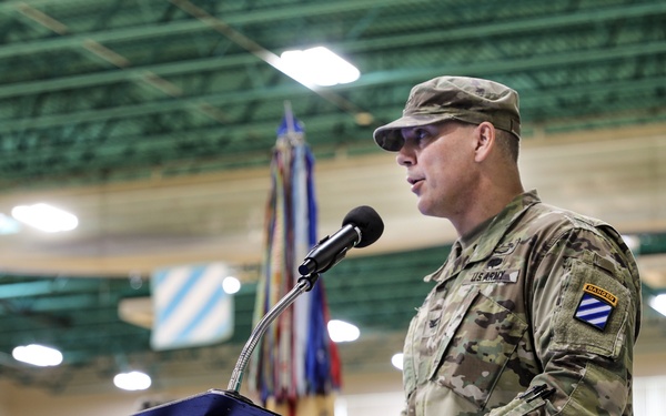 The Battle Axe Reforged: 1st ABCT Uncases Colors Following Successful Deployment to Korea