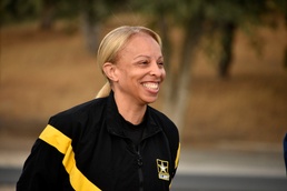Col. Lisa Lamb Hikes to the Cross