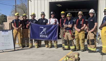 Silver Valley Fire Alliance - A nonprofit by MCLB Barstow Firefighter Corey Sierra