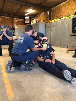 Silver Valley Fire Alliance - A nonprofit by MCLB Barstow Firefighter Corey Sierra