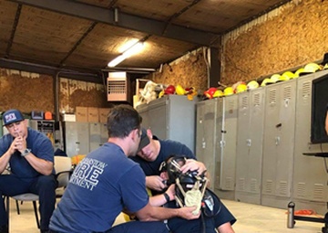 Silver Valley Fire Alliance - A nonprofit by MCLB Barstow Firefighter Corey Sierra