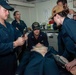 USS Ronald Reagan (CVN 76) General Quarters Drill